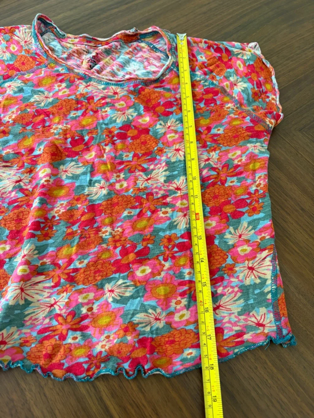Natural Life Floral Tee Lot Of 2 Boho Cottagecore Fairy Grunge 100% Cotton M - Picture 6 of 12